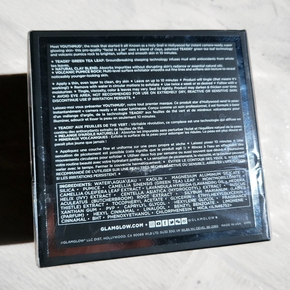 GLAMGLOW Youthmud Glow Mask - Picture 2 of 4